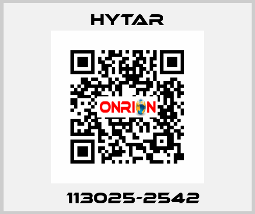 А113025-2542 Hytar