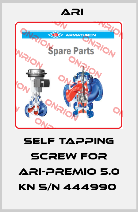 SELF TAPPING SCREW FOR ARI-PREMIO 5.0 KN S/N 444990  ARI