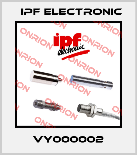 VY000002 IPF Electronic