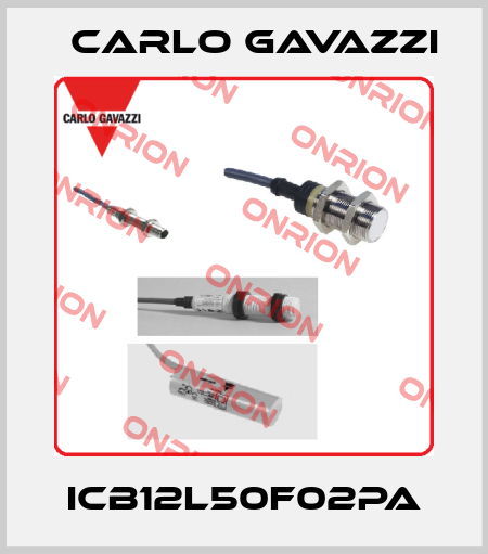 ICB12L50F02PA Carlo Gavazzi