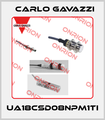 UA18CSD08NPM1TI Carlo Gavazzi
