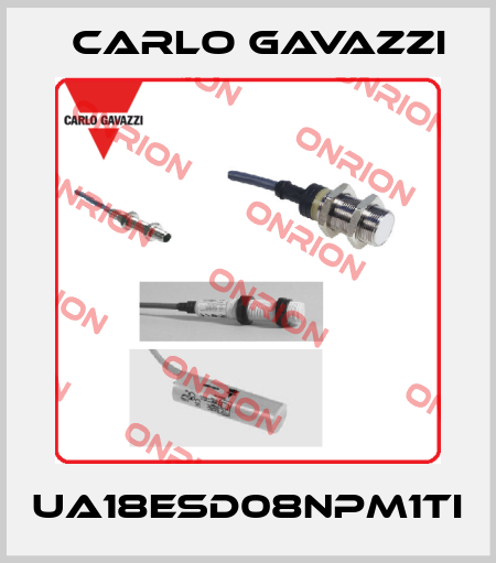 UA18ESD08NPM1TI Carlo Gavazzi