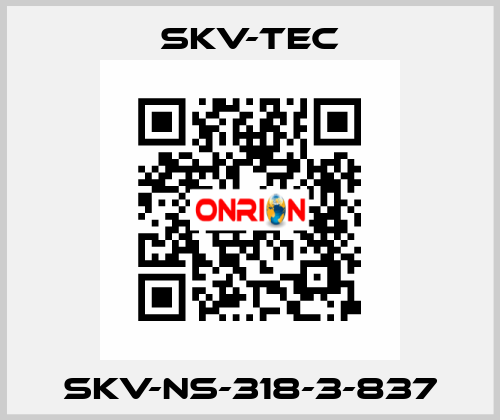 SKV-NS-318-3-837 SKV-tec