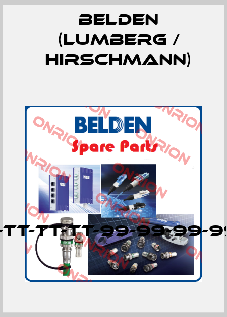 MAR1020-99-MM-MM-TT-TT-TT-TT-TT-99-99-99-99-99-S-G-G-H-P-H-H-03-0-0-T Belden (Lumberg / Hirschmann)