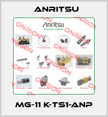 MG-11 K-TS1-ANP Anritsu