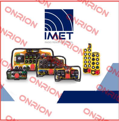 Emergency stop button for M550S WAVE S6   IMET