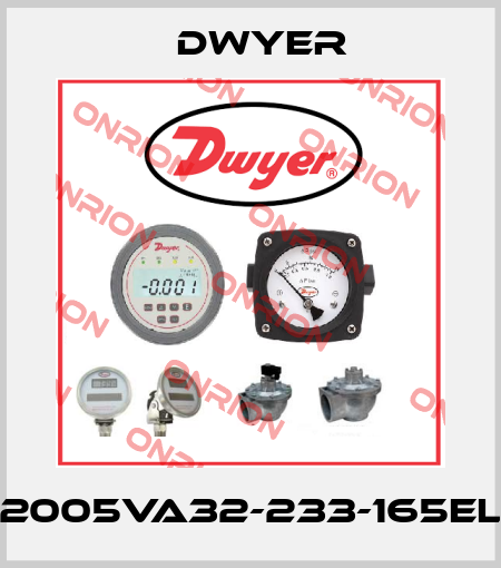 2005VA32-233-165EL Dwyer