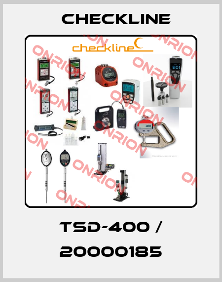 TSD-400 / 20000185 Checkline