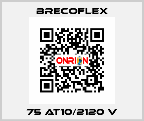 75 AT10/2120 V Brecoflex