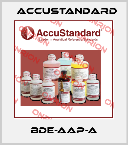   BDE-AAP-A AccuStandard