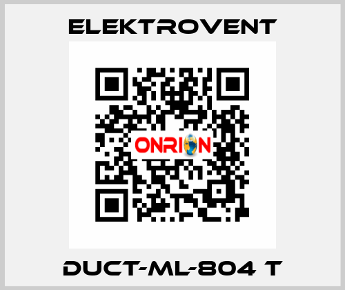 DUCT-ML-804 T ELEKTROVENT