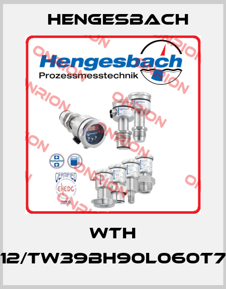 WTH TP12/TW39BH90L060T760 Hengesbach