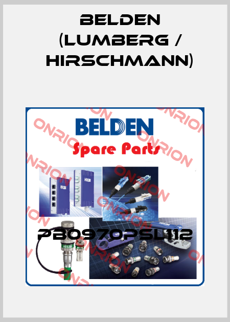 PB0970PSL112 Belden (Lumberg / Hirschmann)