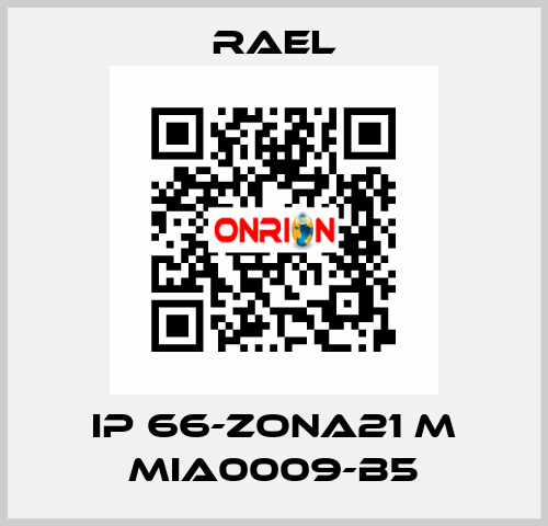 IP 66-ZONA21 M MIA0009-B5 RAEL