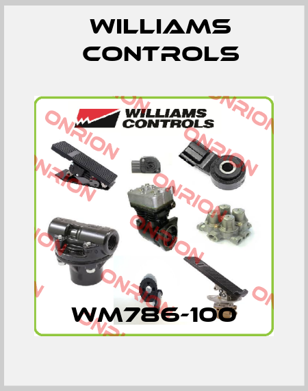 WM786-100 Williams Controls