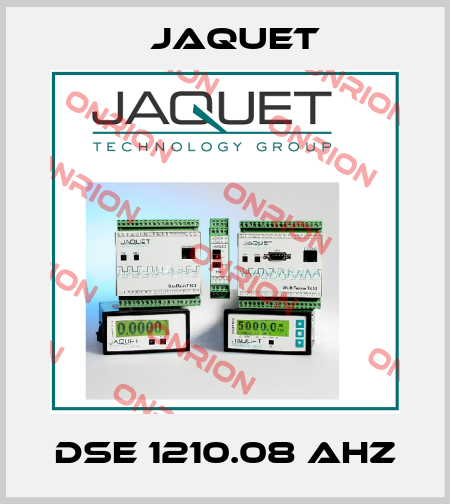 DSE 1210.08 AHZ Jaquet