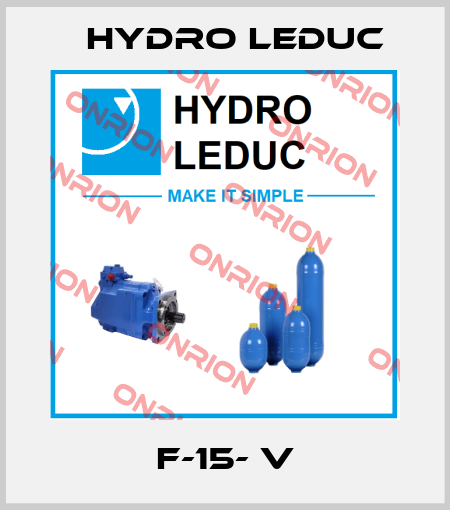F-15- V Hydro Leduc