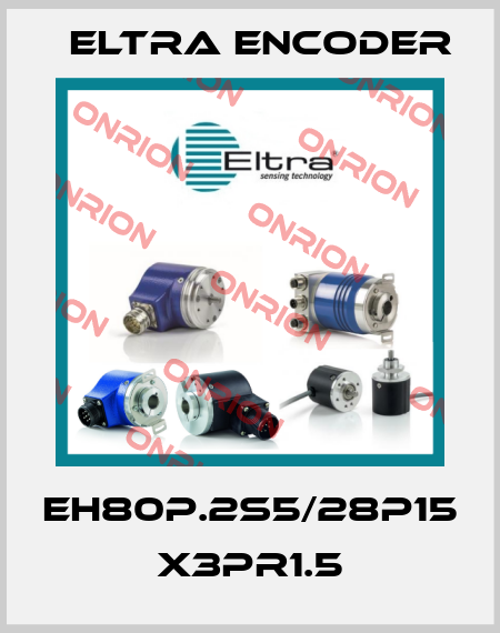 EH80P.2S5/28P15 X3PR1.5 Eltra Encoder