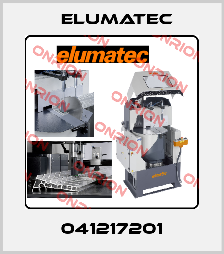 041217201 Elumatec