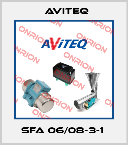 SFA 06/08-3-1  Aviteq