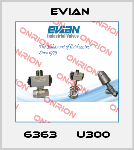 6363 ЕО U300 Evian