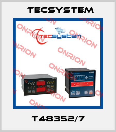 T48352/7 Tecsystem