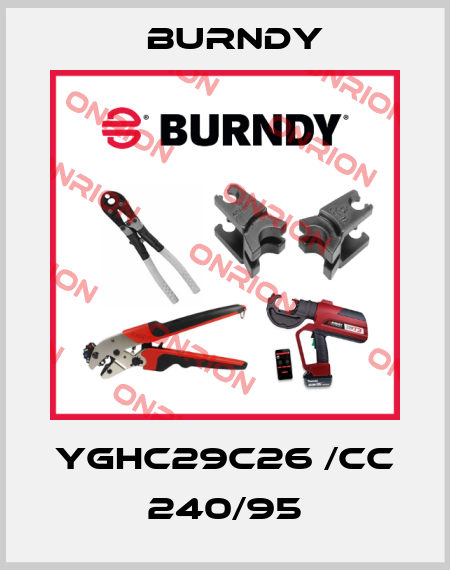 YGHC29C26 /CC 240/95 Burndy