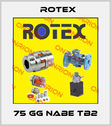 75 GG Nabe TB2 Rotex