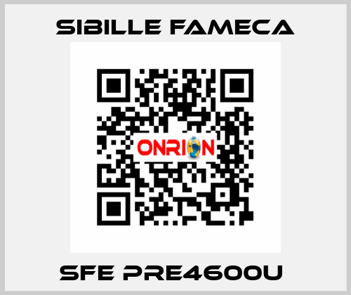 SFE PRE4600U  Sibille Fameca