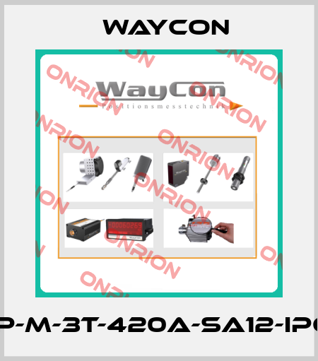 WP-M-3T-420A-SA12-IP67 Waycon