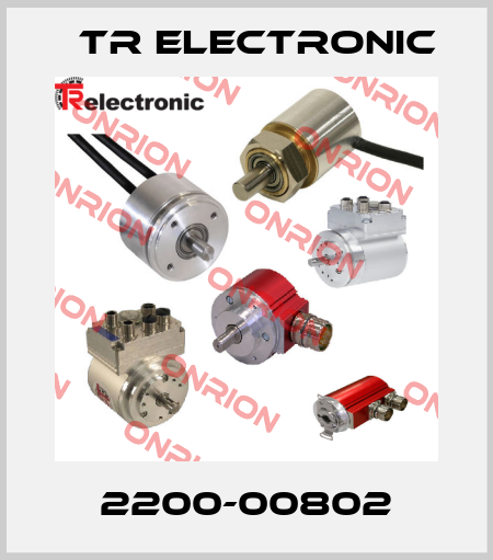 2200-00802 TR Electronic