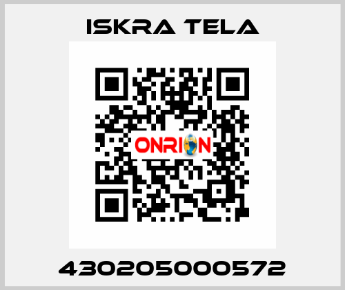 430205000572 ISKRA TELA