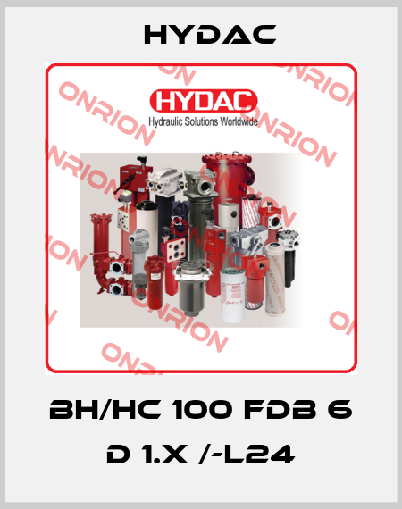 BH/HC 100 FDB 6 D 1.X /-L24 Hydac