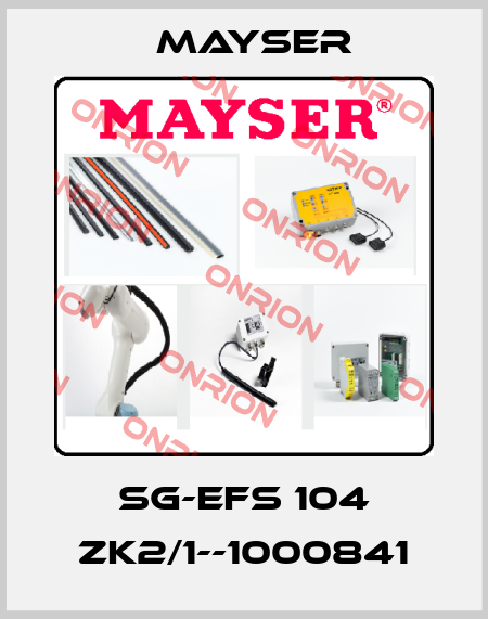 SG-EFS 104 ZK2/1--1000841 Mayser