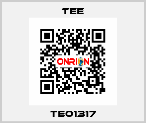 TE01317 TEE