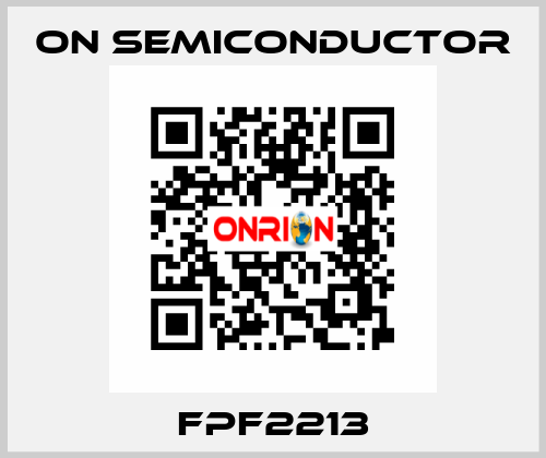 FPF2213 On Semiconductor