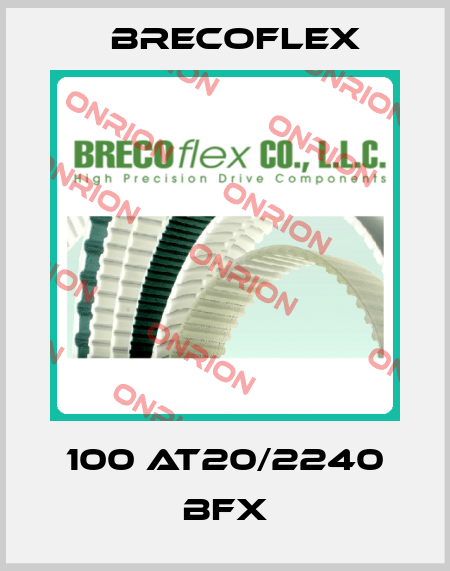 100 AT20/2240 BFX Brecoflex