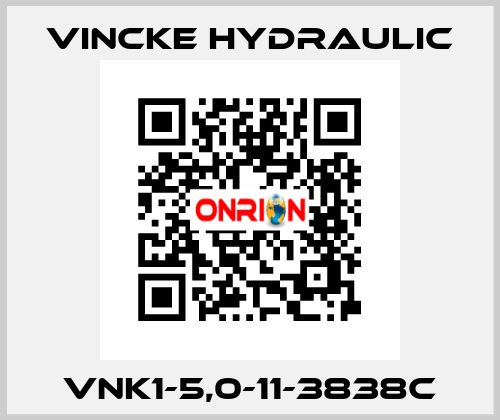 VNK1-5,0-11-3838C VINCKE HYDRAULIC