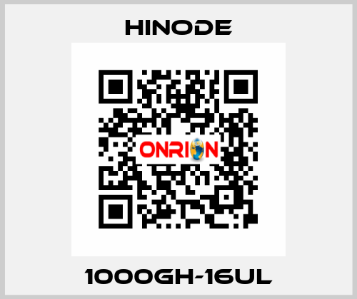 1000GH-16UL HINODE