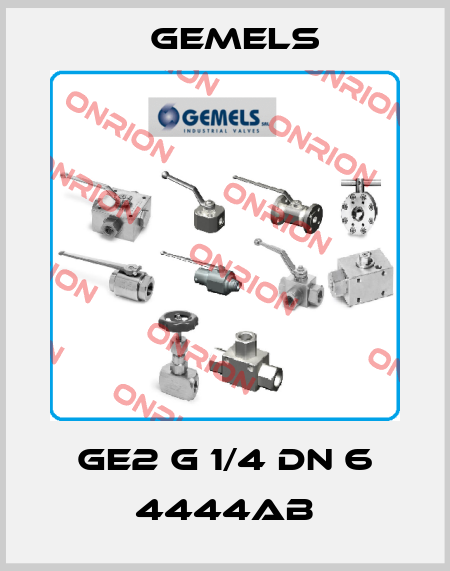 GE2 G 1/4 DN 6 4444AB Gemels