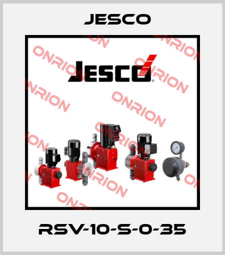 RSV-10-S-0-35 Jesco