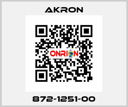872-1251-00 AKRON