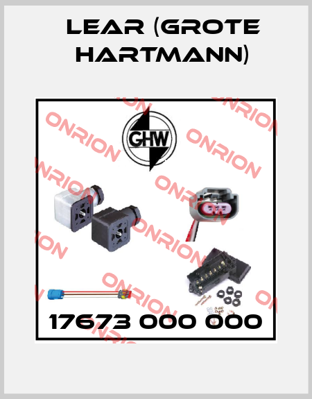 17673 000 000 Lear (Grote Hartmann)