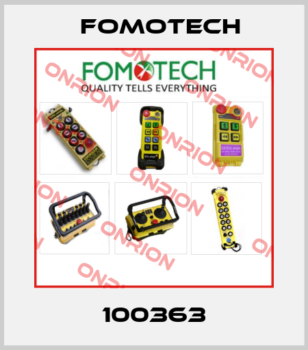 100363 Fomotech