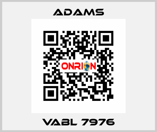 VABL 7976 ADAMS