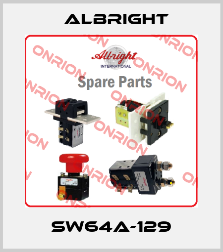 SW64A-129 Albright