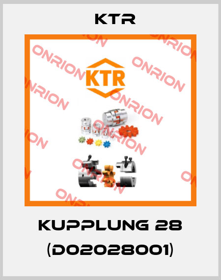 Kupplung 28 (D02028001) KTR