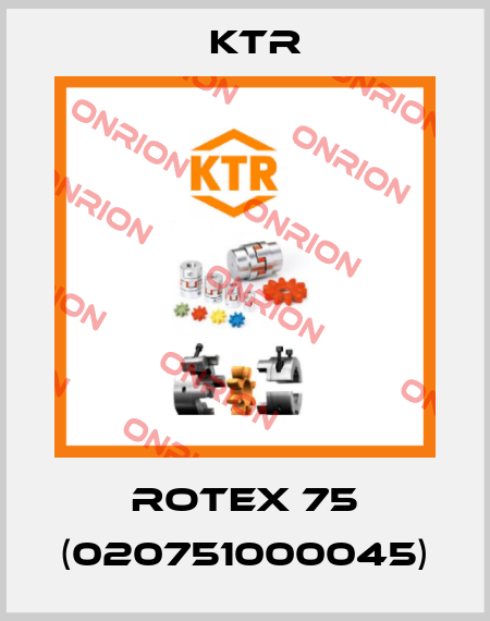 ROTEX 75 (020751000045) KTR