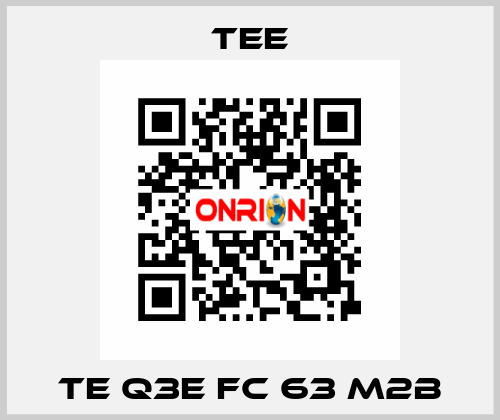 TE Q3E FC 63 M2B TEE