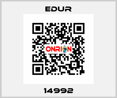 14992 Edur